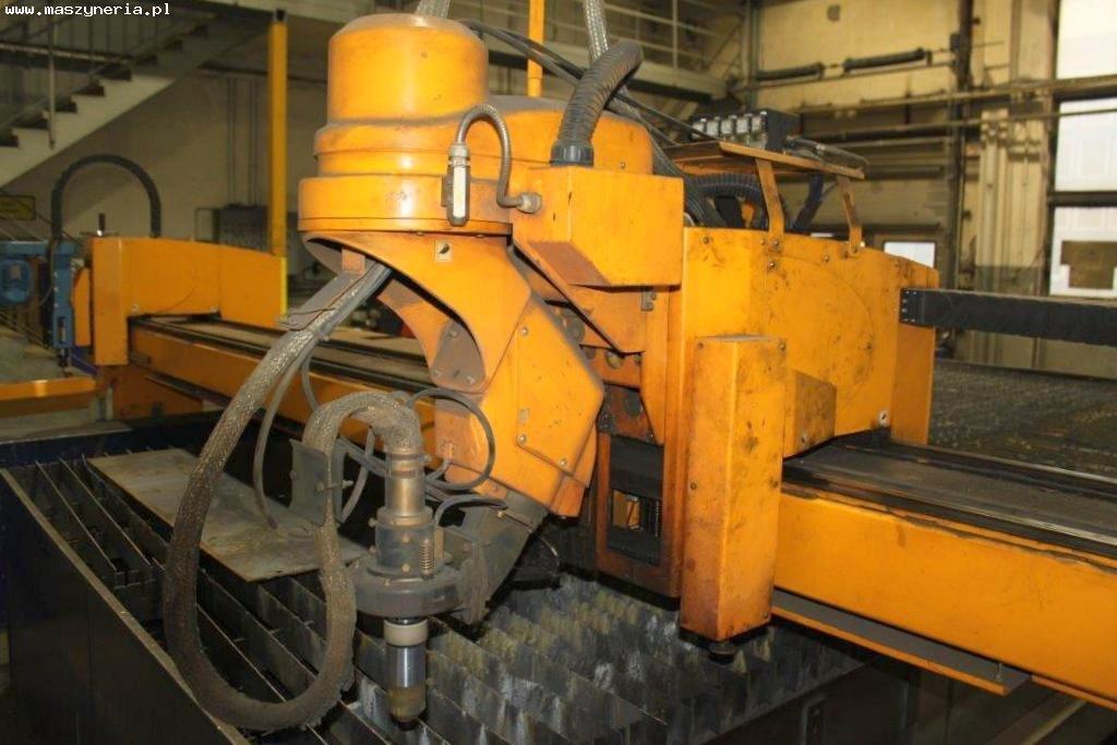 Impianto taglio al plasma CNC IQM MICROSTEP in vendita - foto 6